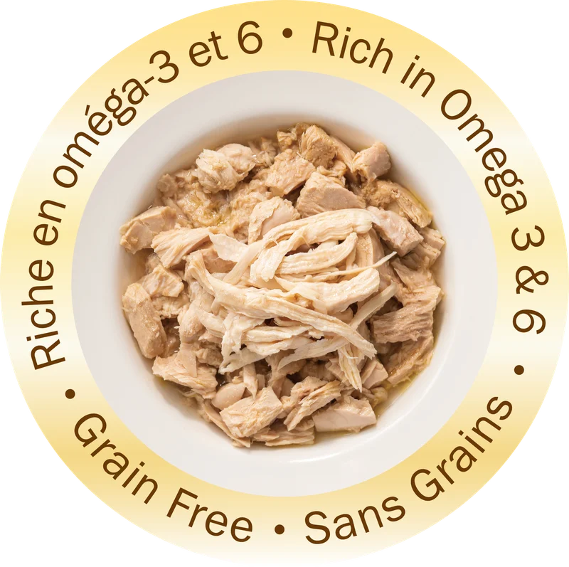 Tuna with Chicken in Gravy