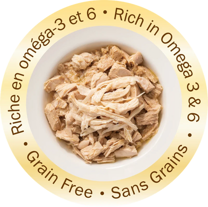 Tuna with Chicken in Gravy